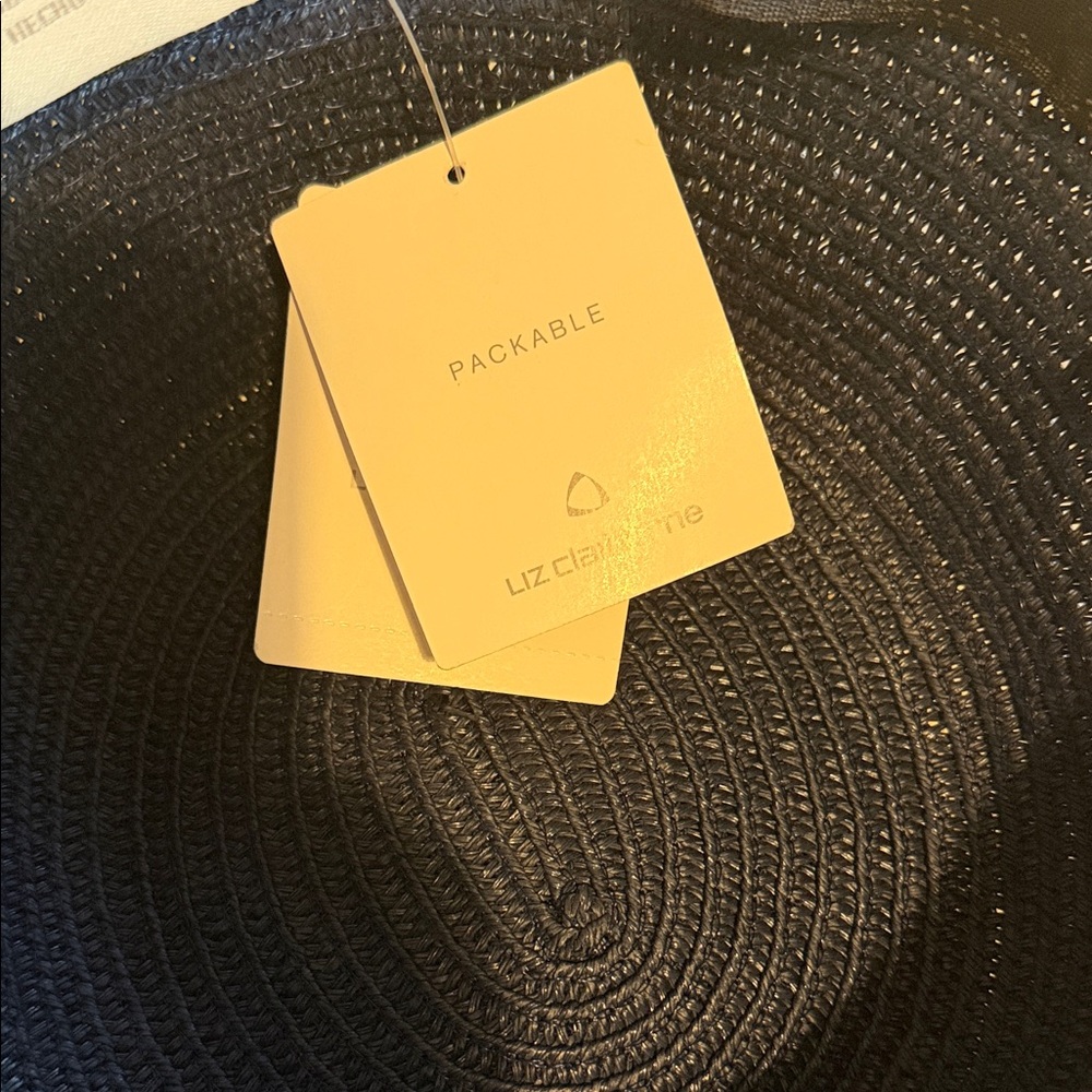 💐Liz Claiborne Navy Blue Women's Hat - Picture 2 of 4
